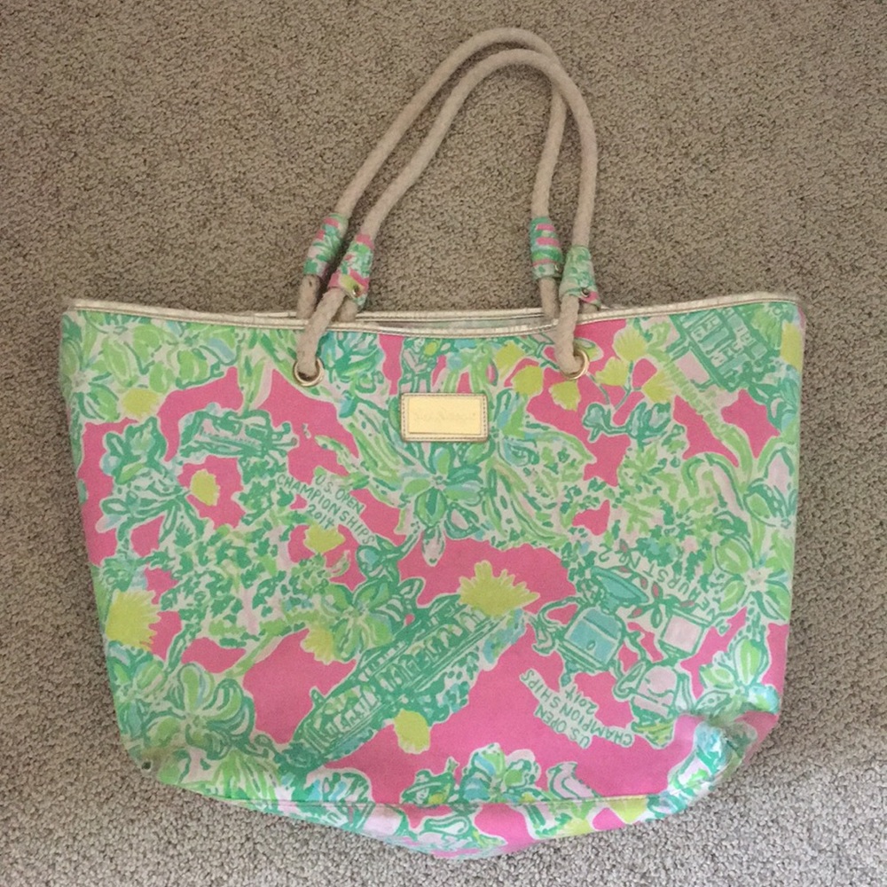 Lily Pulitzer 2014 U.S. Open Tote